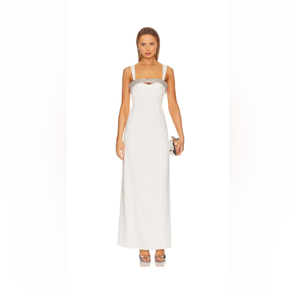 SIMKHAI Lenny gown